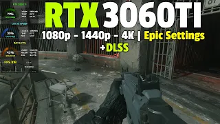 Call of Duty: Modern Warfare 3 Campaign : RTX 3060Ti - 1080p - 1440p - 4K - Ultra Settings + DLSS