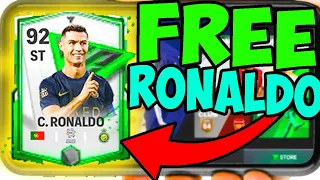 How To Get RONALDO For FREE in FC24 Mobile! (Fifa mobile 24 Glitch)