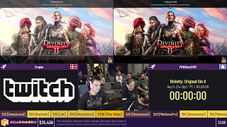 Divinity: Original Sin II [Any% (Co-Op)] by Cropax and MrWalrus3451 - #ESASummer19