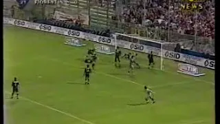 COPPA ITALIA 2000 01 FINALE AND PARMA FIORENTINA  0 1