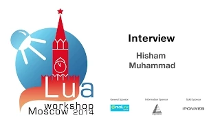 Interview with Hisham Muhammad: LW'14