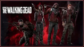 OVERKILL's The Walking Dead - NEW Gameplay Developer Stream #2 2018 (PC, PS4 & XB1) HD