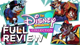 The Disney Afternoon Collection Full Review - Gaudy, Loud And Honest Nostalgia