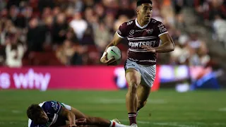 NRL flying foot races