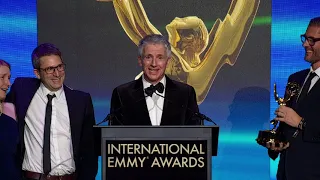2018 International Emmy® TV:Movie Mini-Series Winner Man in an Orange Shirt