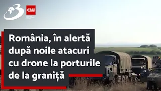 România, în alertă după noile atacuri cu drone la porturile de la graniță