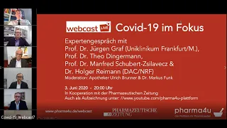 Covid-19 im Fokus, Webcast 7