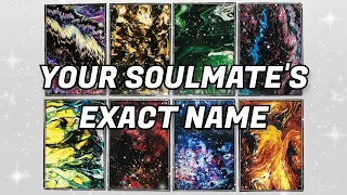 What Is Your Soulmate's Name?✍️ (Pick a Card)✨ Their Exact Name!