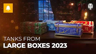 Large Boxes 2023: What's Inside?