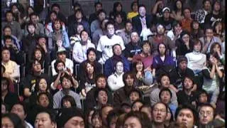 Akiyama vs  Misaki backstage part 2