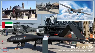 United Arab Emirates Showcased a New Reach-S UAV Similar to Bayraktar TB2