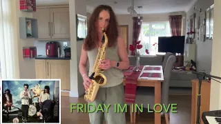 The Cure “Friday I’m in love” cover on Yamaha Saxophone/Yamaha Genos