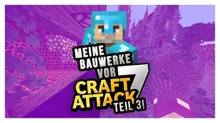 Meine BAUWERKE aus Craft Attack 6