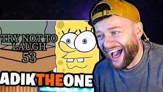 Try Not To Laugh: ADIKTHEONE CHALLENGE 53..