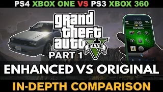 GTA V - Enhanced VS Last-gen version [Comparison]