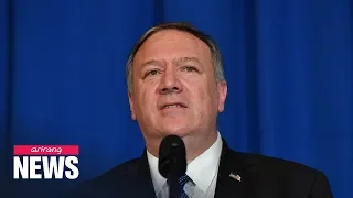 Pompeo says world is safer place following U.S. killing of Iran's top military commander