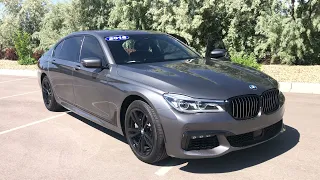 2018 BMW 750i | Mercedes-Benz of Draper