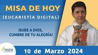 Misa de Hoy Domingo 10 de marzo 2024 l Eucaristía Digital l Padre Carlos Yepes l Católica l Dios