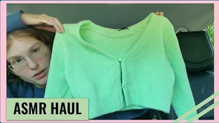 ASMR Shopping & Thrift Haul [Soft Spoken]