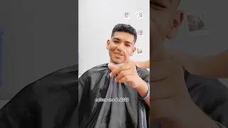 Cliente chegou na Barbearia com Piolho