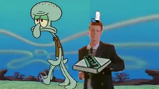 Squidward and Rick Astley finally deliver a Krusty Krab Pizza | Part 3