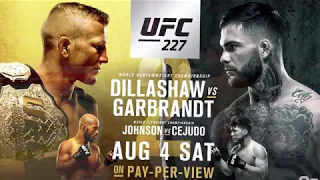 Что случилось в бою Коди Гарбрандт VS Ти Джей Диллашоу 2 (Cody Garbrand VS TJ Dillashaw 2)