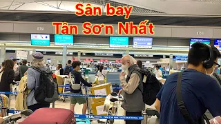 Hành trình đi máy bay từ Việt Nam qua Mỹ.