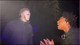 IShowSpeed MEETS Michael Myers in HALLOWEEN HOUSE *VERY SCARY*