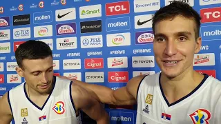 Manila: Bogdan i Aleksa posle ulaska u finale