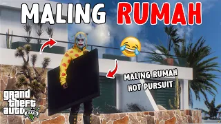 MANUSIA SUPER MALING RUMAH - | GTA 5 ROLEPLAY INDONESIA