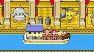 MOTHER 3: Pollyanna boat trip!