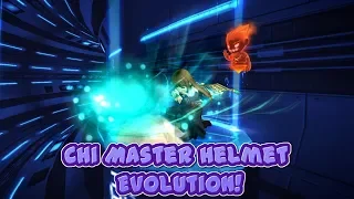 [LOST SAGA INA] New Gear Evo: Chi Master Helmet!