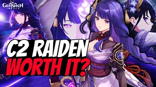 Should You Still Pull Raiden & Her C2? | Genshin Impact 4.3