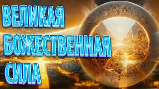 ВЕЛИКАЯ БОЖЕСТВЕННАЯ СИЛА | Абсолютный Ченнелинг