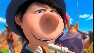 how bad can I be but every time the Lorax comes on screen it speeds up by 0.3