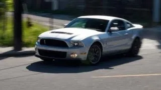 2011 Ford Mustang Shelby GT500 - Road Test - CAR and DRIVER
