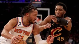 Cleveland Cavaliers vs New York Knicks Full Game Highlights | Jan 24 | 2023  NBA Season