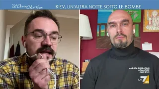 Il giornalista ucraino Vladislav Maistrouk: "La Russia per otto anni ha cercato di violentare e ...