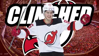 The New Jersey Devils Have Clinched A Playoff Spot!