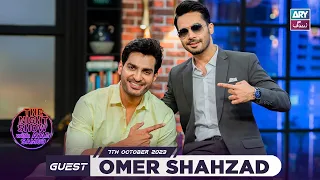 The Night Show with Ayaz Samoo | Omer Shahzad | Episode 64 - 7 October 2023 | ARY Zindagi