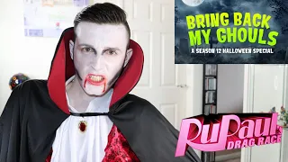 Drag Race Season 12 Halloween Special - Live Reaction