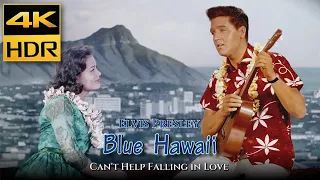 Elvis Presley - Can't Help Falling in Love "Blue Hawaii" 1961 4K HDR