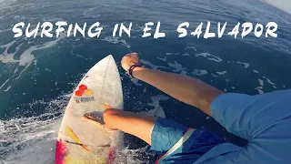 Surfing in El Salvador | 2020 | Backpacking | Centralamerica | 4 Months Trip | Ep. 3