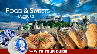 SALZBURG, Austria - Best Food & Top Desserts!