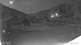 Viewer in southern W.Va. captures video of suspected meteor