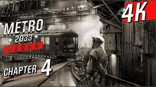 [4K 60] Metro 2033 (Ranger Hardcore/No HUD/All Collectibles) - Walkthrough part 4 - No Commentary