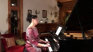 Tears In Heaven -Eric Clapton- Ulrika A. Rosén, piano. (Piano Cover)