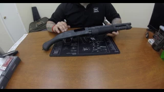 Test Mossberg 590 Shockwave