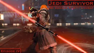 Jedi Survivor: No Damage Purity Combat | Grandmaster | No HUD