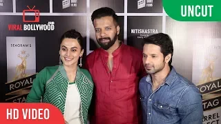 Chit Chat With Taapsee Pannu | NITISHASTRA | Royal Stag Barrel Select Large Short Films